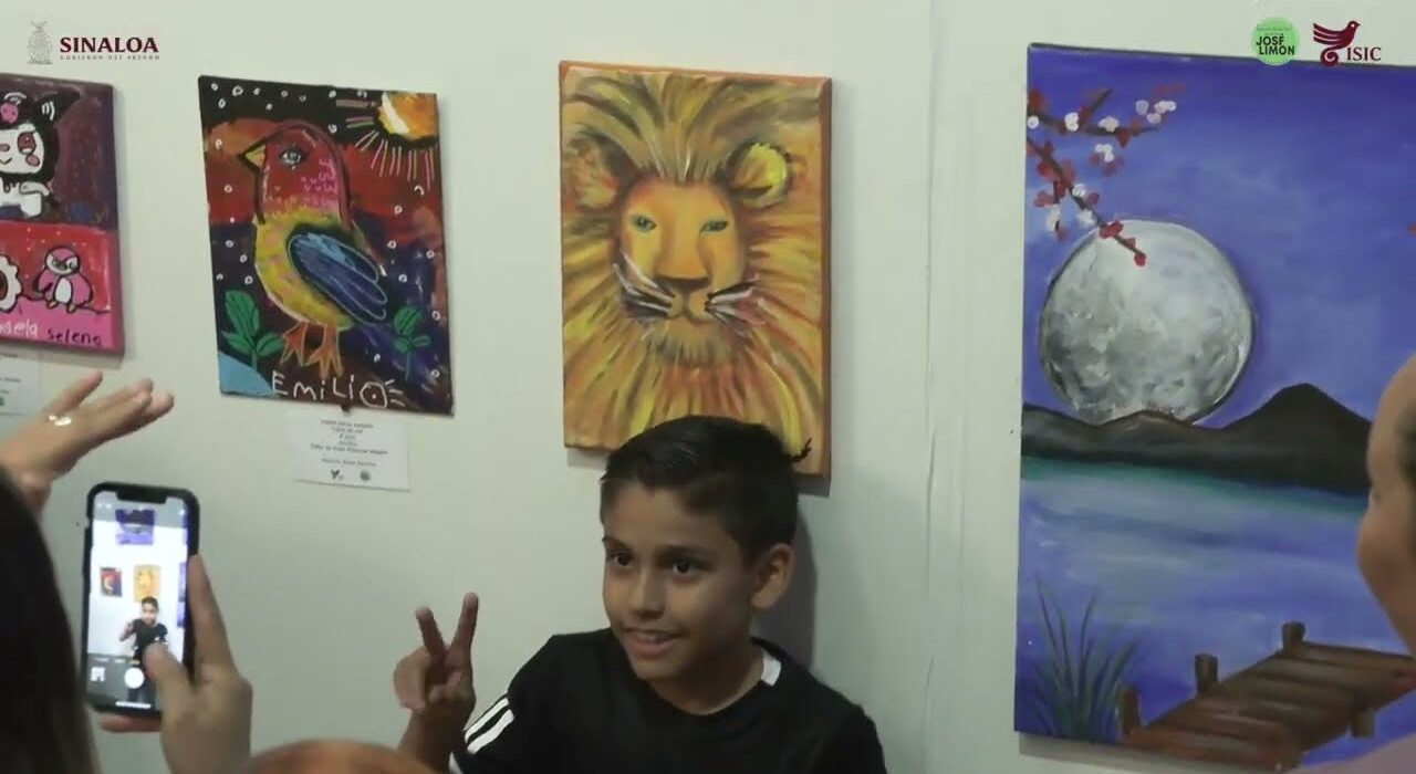 Abre expo colectiva de fin de cursos del Taller de Artes Plásticas Infantil del ISIC. (5 Junio 2024) - youtube