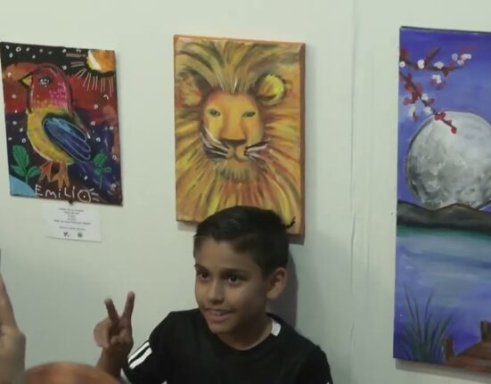 Abre expo colectiva de fin de cursos del Taller de Artes Plásticas Infantil del ISIC. (5 Junio 2024) - youtube