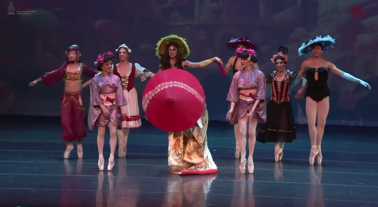 Se ríen pero se asombran con el ballet de Men in Pink Tights en el TPV. (31 Mayo 2024) - youtube