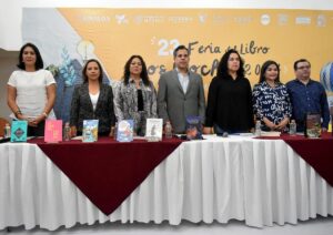 Del 17 al 24 de noviembre, la Feria del Libro Los Mochis 2024, en la Biblioteca Morelos