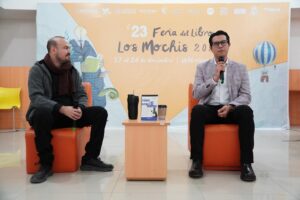 Evelina Gil, Hernán Arturo Ruiz y Claudina Domingo presentan sus libros