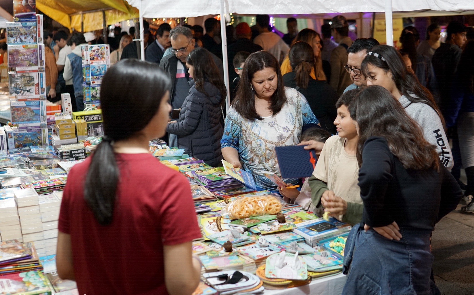 Feria del Libro de Los Mochis