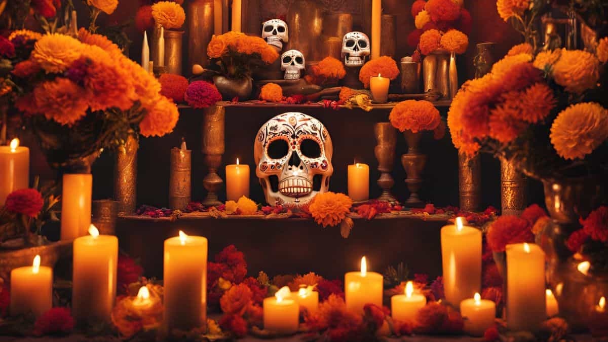 Festival cultural por el Día de Muertos