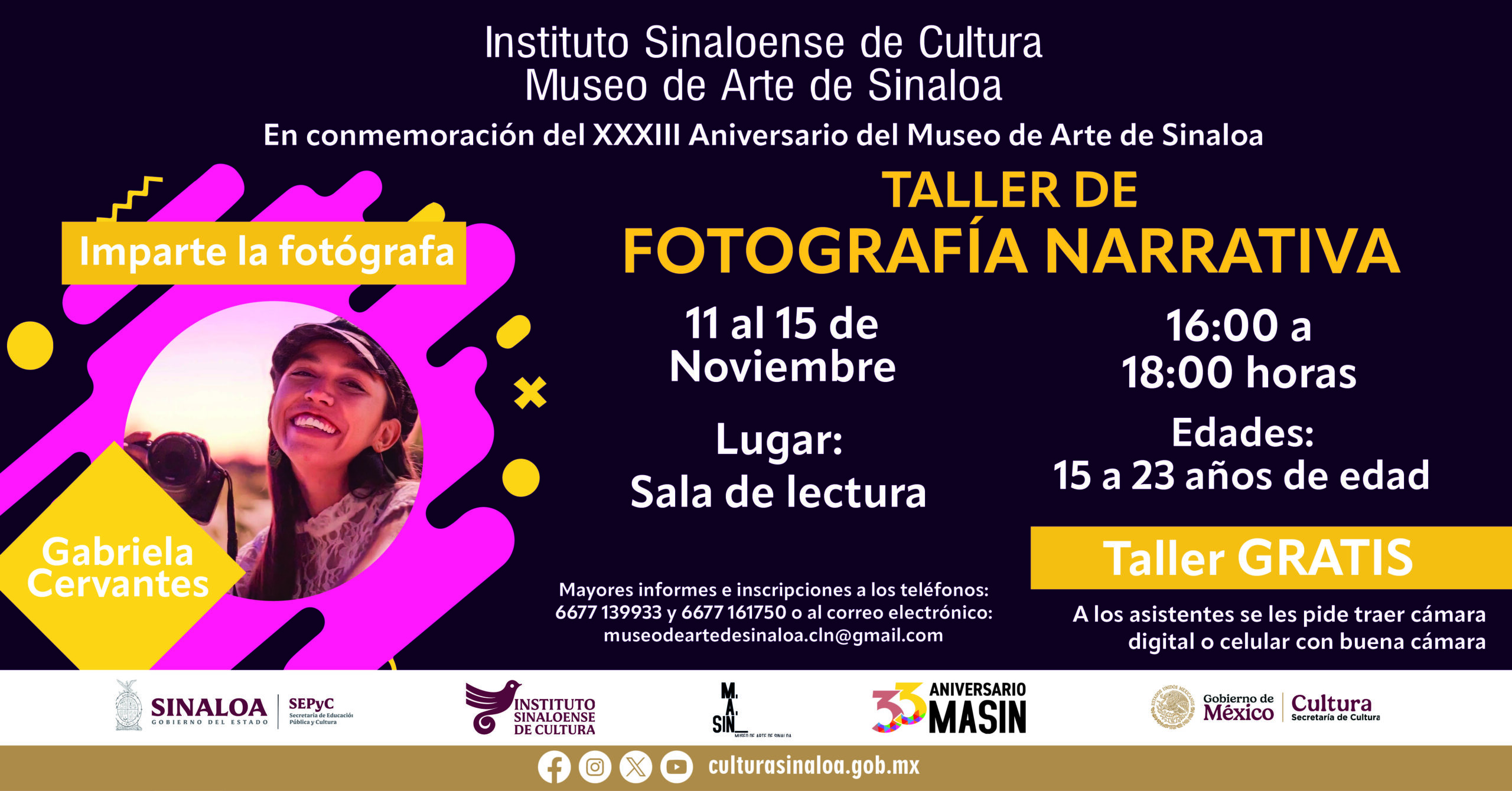 Taller de fotografía_video