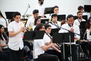 La Banda Sinfónica Juvenil tiene concierto este viernes en el ágora
