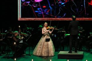 Un magistral y jubiloso concierto ofreció la virtuosa Anastasiya Petryshak