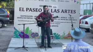 Programa Paseo de las Artes con la edición no. 509
