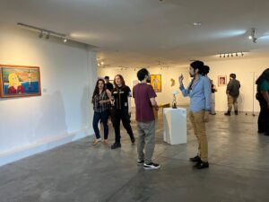 Concluye en la GAALS, la expo colectiva de arte “Némesis”