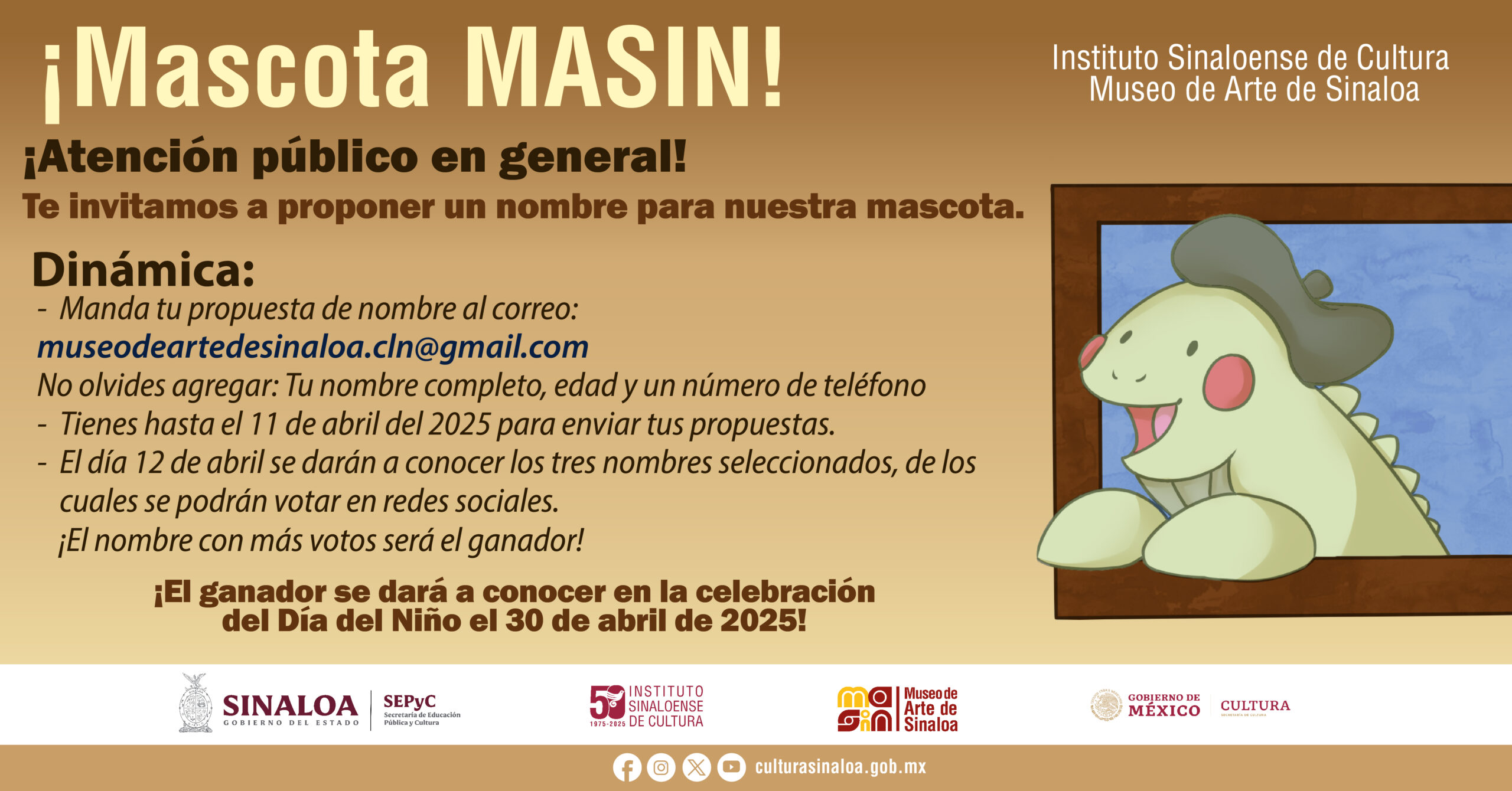 Mascota MASIN - WEB