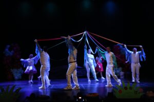 Se presentan alumnos del Programa Arte y Capacidades Diferentes
