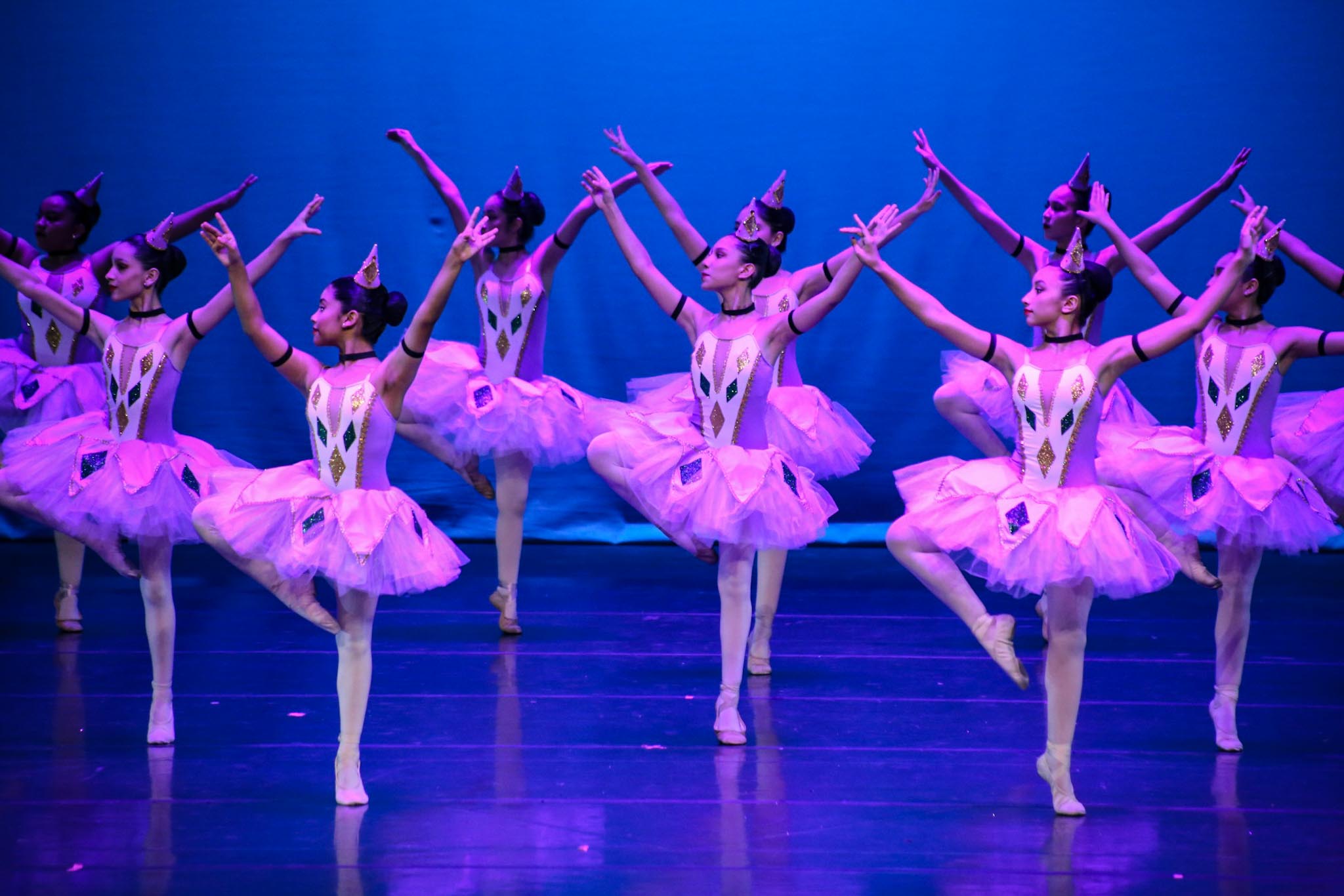 Presentación de fin de cursos Programa integrtal de ballet