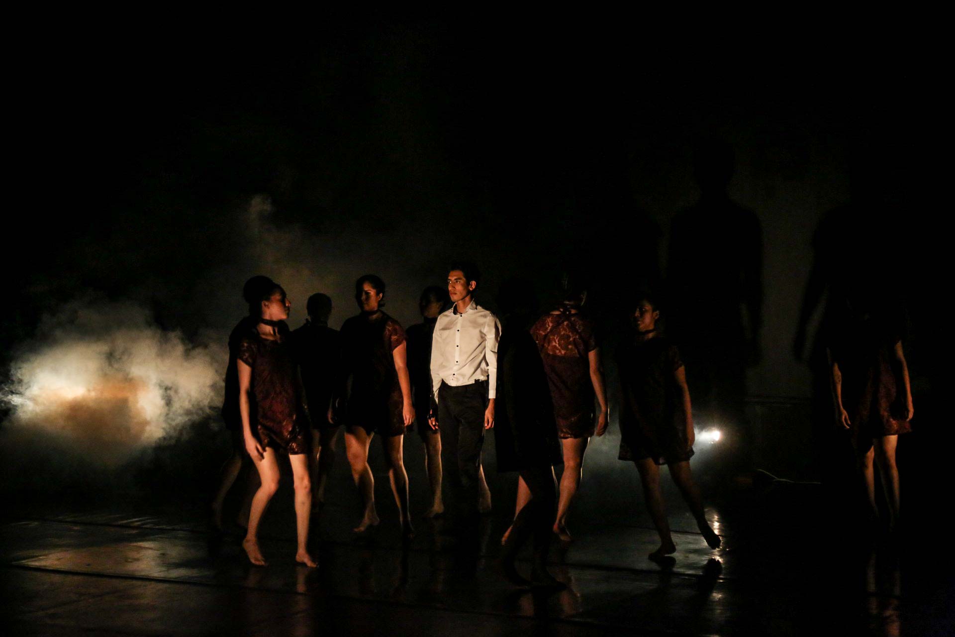 Presentación de fin de cursos taller de danza contemporánea infantil, juvenil y adultos