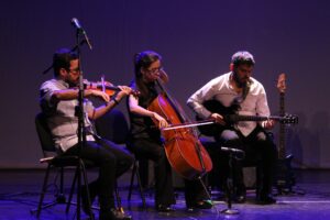 Singular viaje por la improvisación  sonora ofrece TEMPLUM ensamble