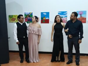 Se rindió homenaje a la maestra Mariscal  en la galería Carlos Bueno