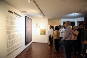 Abre la exposición Arte Tributario, termómetro del arte nacional: Avilés Ochoa