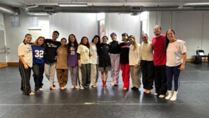 Realiza la Mtra. Patricia Marín residencia de montaje coreográfico en la ESDS