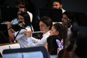 Este jueves, la Banda Sinfónica  Juvenil tocará en el ágora del ISIC