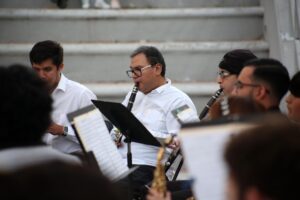 Ofrece la Banda Sinfónica Juvenil  un recorrido por los grandes clásicos