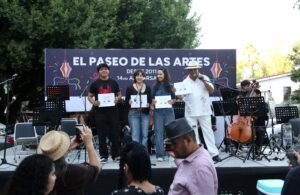 Celebran en grande los 14 años  del Paseo de las Artes