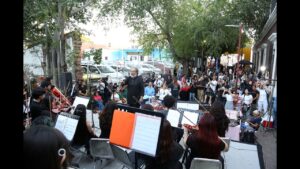 Actividad Cultural de ISIC: Paseo de las Artes -14 años- y BSJE-Sinaloa en el ágora, el 13 de Noviembre de 2025 -Video-