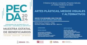 Beneficiarios del PECDAS 2024 expondrán este jueves en la GAALS