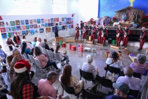 Alumnos de música Orff del  ISIC dan recital de fin de año