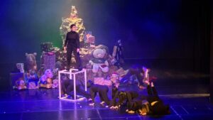 Con “Esencial”, alumnos de danza hacen una reflexión en torno al sentido de la Navidad