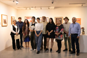 Exponen sus trabajos becarios del PECDAS 2024 en la GAALS