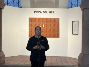 “Llorar y llorar” de Ilán Lieberman es Pieza del Mes en el MASIN