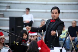 Brinda segundo Concierto Navideño la Orquesta Sinfónica Juvenil del ISIC