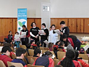 “Alas de Papel” lleva su magia al Centro  de Estudios Justo Sierra, en Surutato