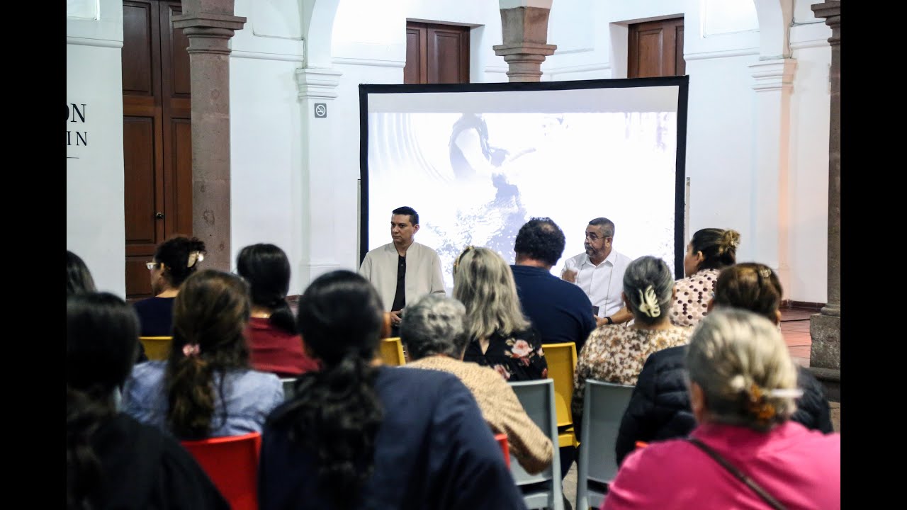 Charla: Documentalismo con celular, en el Museo de Arte de Sinaloa el 05 Diciembre de 2025 -Video-