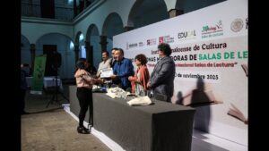 Jornada Cultural de ISIC: Inauguración Encuentro de Mediadores de Salas de Lectura-Sinaloa  y primer día del Festival de Rock-Sinaloa del 28 Noviembre de 2025 -Video-