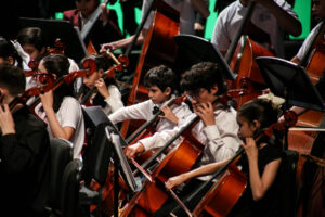 Este viernes, la Orquesta Sinfónica Juvenil del ISIC estará en el Jardín Botánico