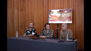 Rueda de prensa, dan a conocer el programa #1 de la OSSLA “Las mil y una noche”, el 20 de Enero de 2026 -Video-
