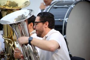 Disfrutan el programa “Europa en escena” con la Banda Sinfónica Juvenil del ISIC