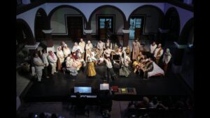 Ópera Amahl y los visitantes nocturnos con TAOS, COS y CDJS en Centenario, el 28 Enero de 2026 -Video-