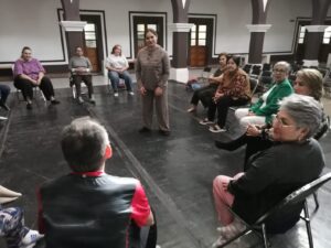 Inicia en el ISIC el Circulo Sonoro, taller de cantoterapia para adultos mayores