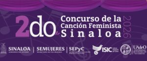 Convocan al 2do. Concurso de la Canción Feminista Sinaloa 2026