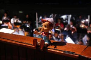 Niños de escuelas públicas disfrutan matiné de “Las aventuras de Pinocho”