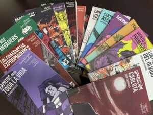 Invitan a los jóvenes a la entrega masiva  de la colección editorial “25 para el 25”