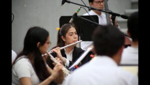 “Europa en Escena” concierto con la BSJE en el programa La banda en el Ágora, el 30 de enero de 2026 -Video-