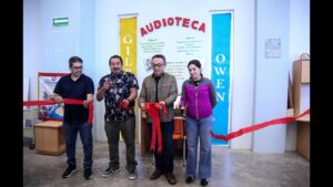 Jornada Cultural de ISIC: BSJE en Escuela Activa Integral e Inauguración Audioteca en la Biblioteca G. Owen, el 17 de Febrero del 2026 -Video-