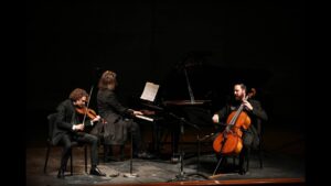 Jornada Cultural de ISIC: Taller Cantoterapia y Los tres fantásticos de Brahms el 31de enero de 2026 -Video-