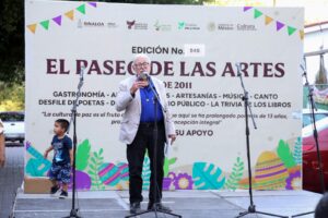 Tarde fresca, buena concurrencia y aplausos en el Paseo de las Artes