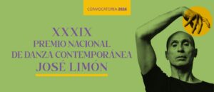 Convocan al 39° Premio Nacional  de Danza Contemporánea José Limón
