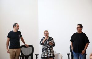 Presenta el ISIC el programa “El artista  ante el espejo”, en la GAALS