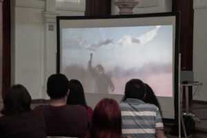 Arte gráfico y cine documental se unen  en jornada cultural en el MASIN
