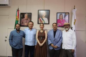 Refrenda ISIC respaldo total al proyecto de la Casa de la Cultura “Sixto Osuna”, en Villa Unión