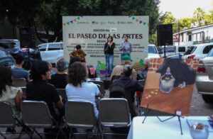 Invita el ISIC al Paseo de las Artes este jueves con música, literatura y actividades culturales